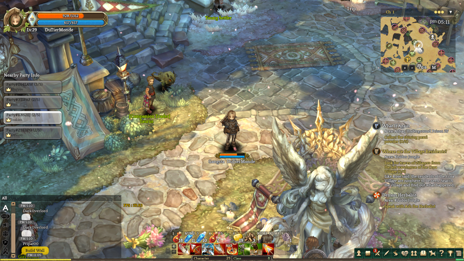 Tree of savior private server