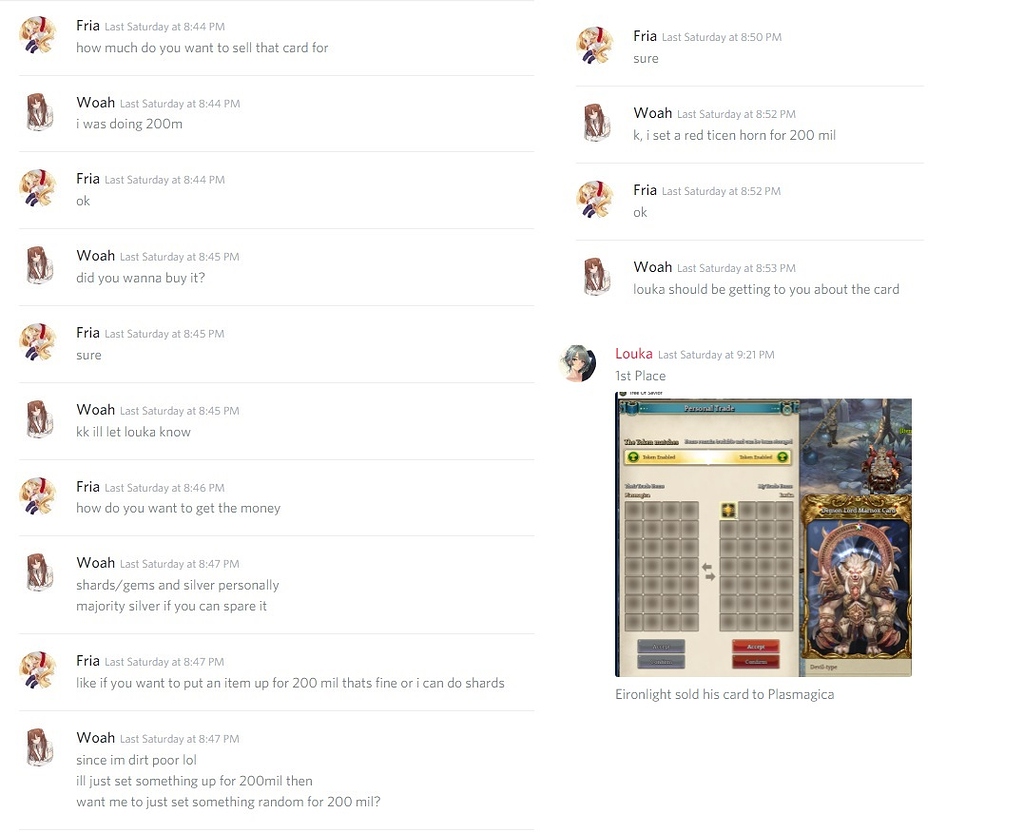 Account Banned For A Trade General Discussion Tree Of Savior Forum