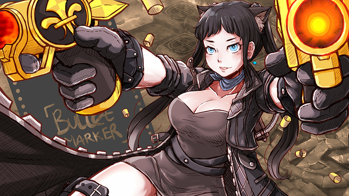 rabanda dualgun contest