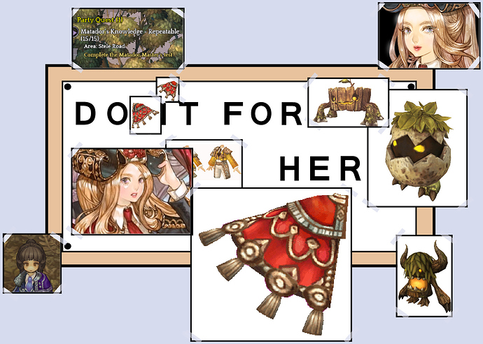 do it for her
