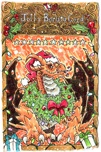 Jolly Boruta Card