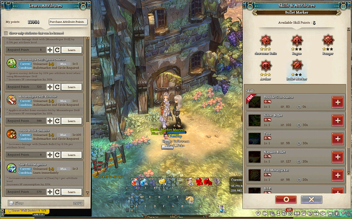 tree of savior quickcast attribute