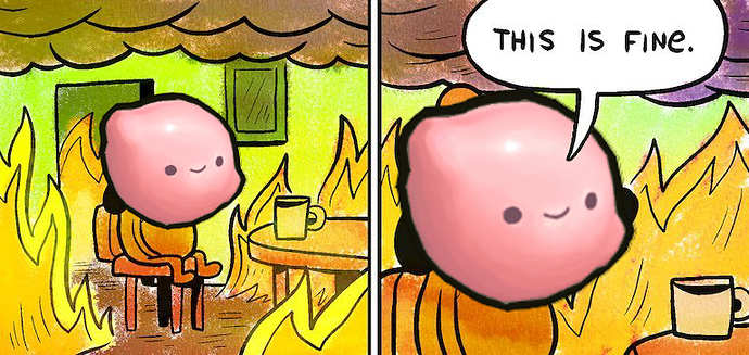 this is fine