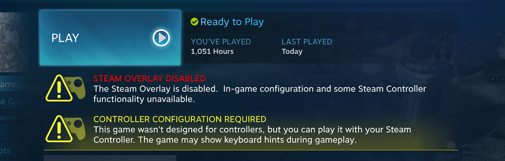 Steam Controller Not Working As A Controller Help Center Tree Of Savior Forum