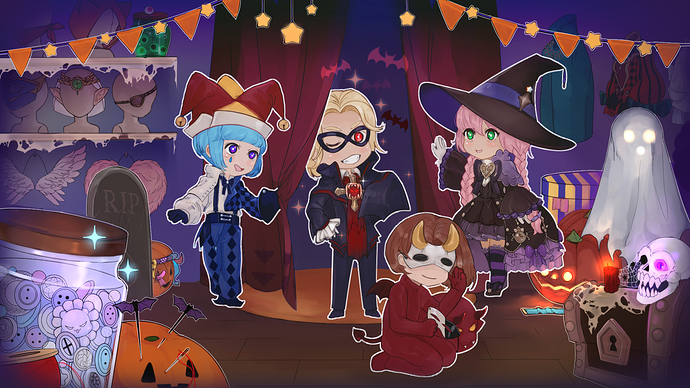 toshalloween2018