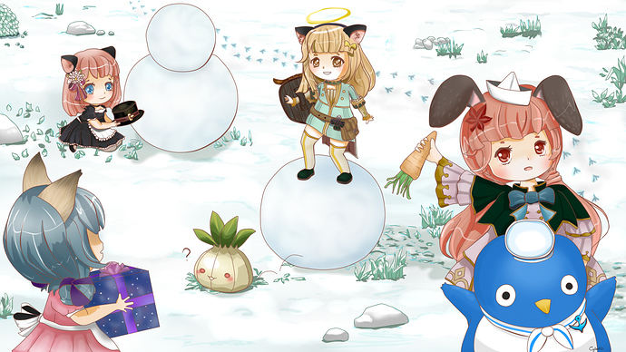 ToS FanArt Contest MerryMe Cylesti