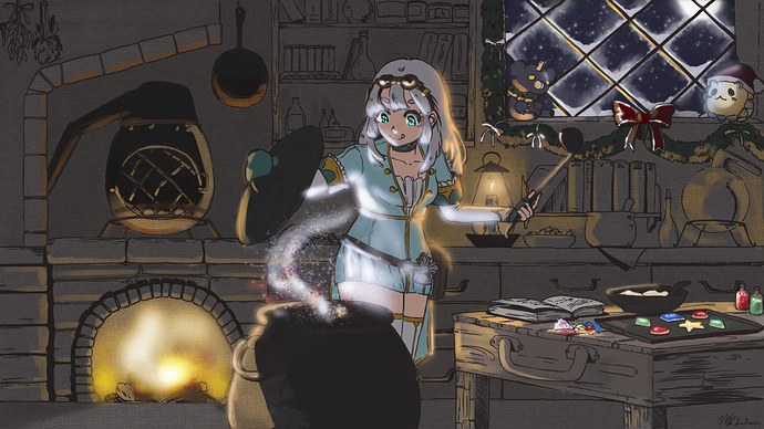 tree of christmas fanart