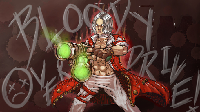 bloody overdrive fanart 08012018