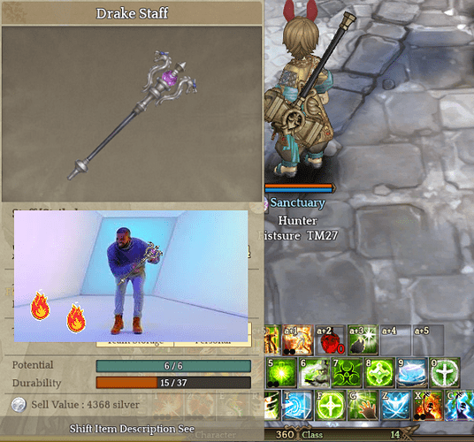 DRAKESTAFF