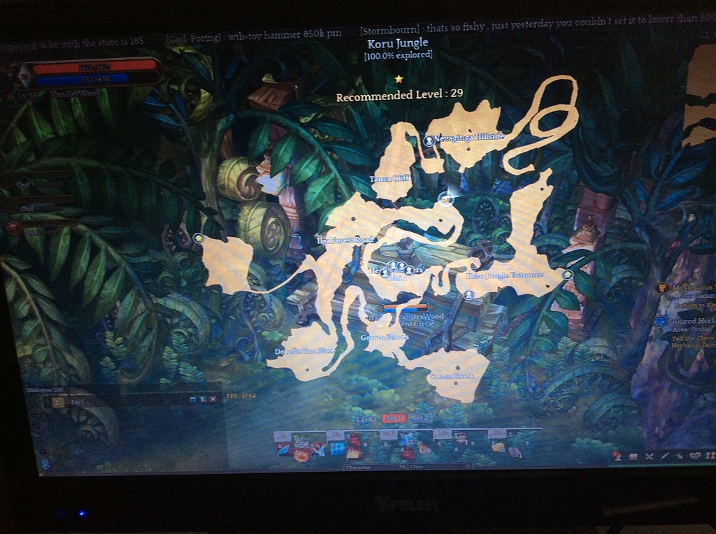 Koru jungle map solved! Game Tips and Strategies Tree of Savior Forum