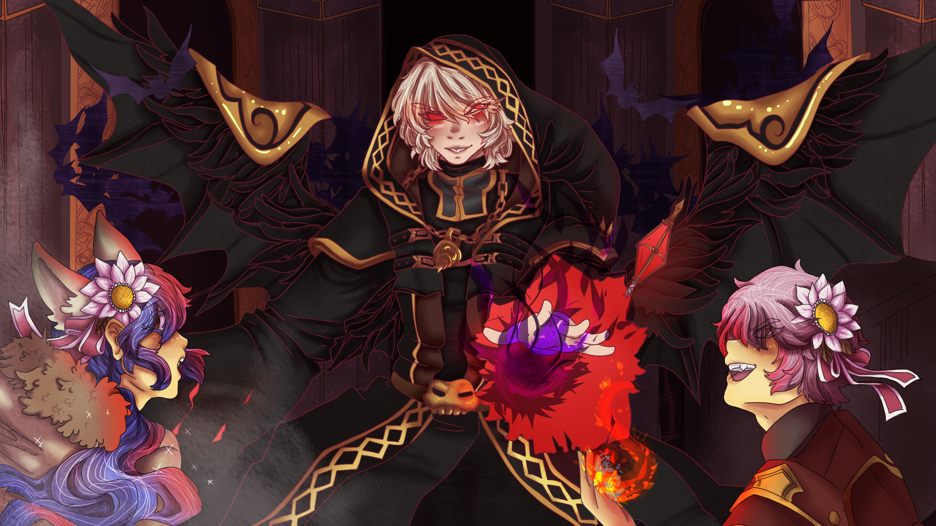 [SUBMIT] Bats and Fight! - Fan Art - Tree of Savior Forum