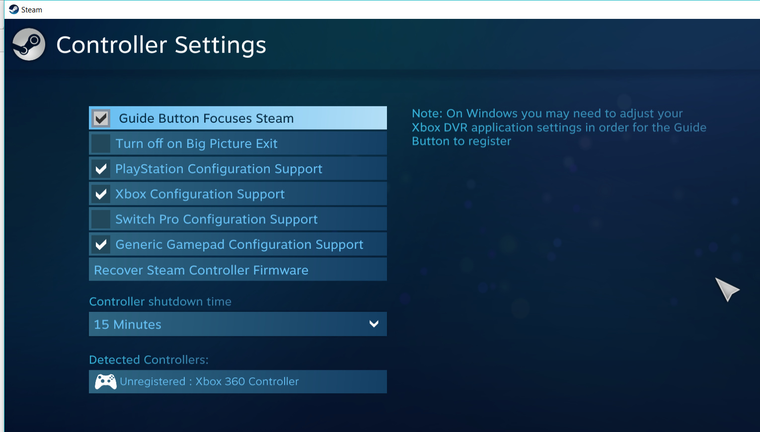 Steam settings page фото 3