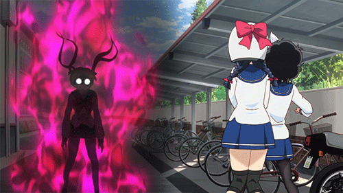 Yes Anime GIF - Yes Anime Evil - Discover & Share GIFs