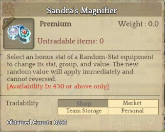 Sandra's Magnifier