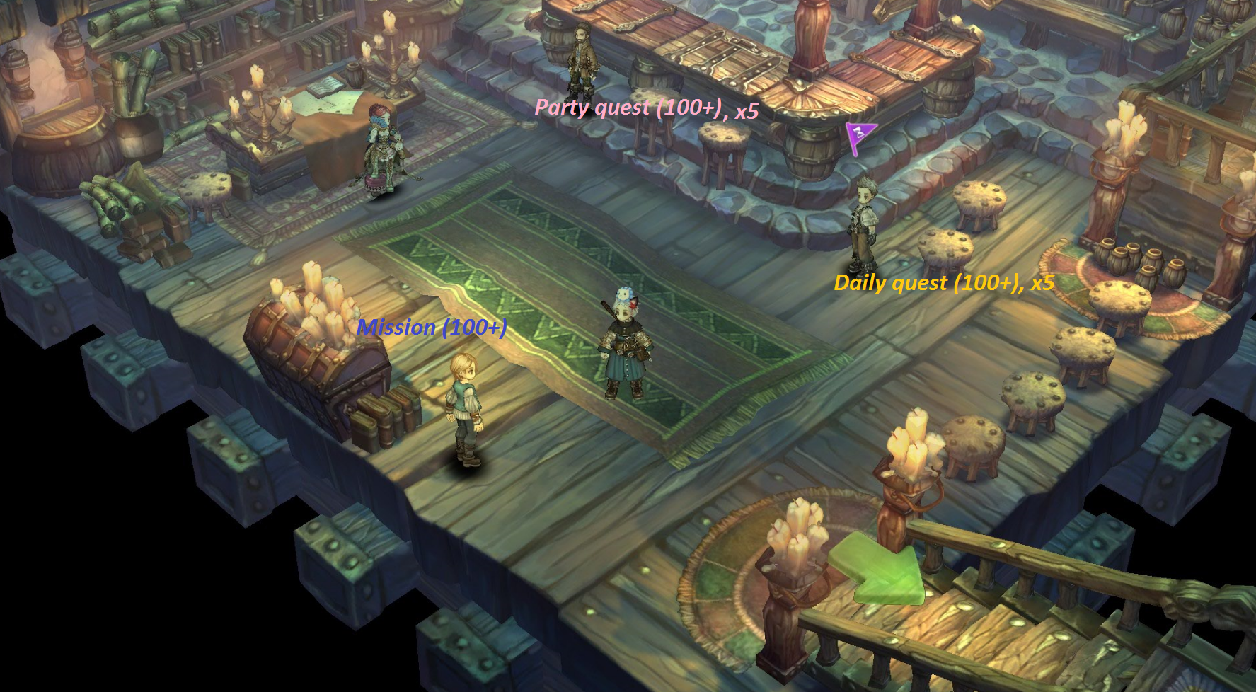 Monument of desire dungeon invisible wall - Game Content - Tree of Savior  Forum