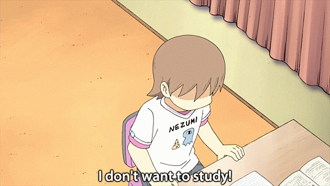 Studying for exams 😰 | Anime Amino