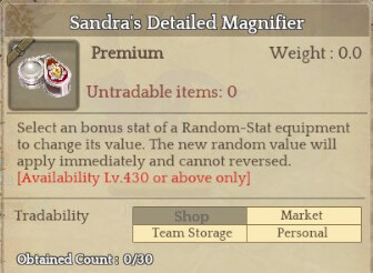 Sandra's Detailed Magnifier