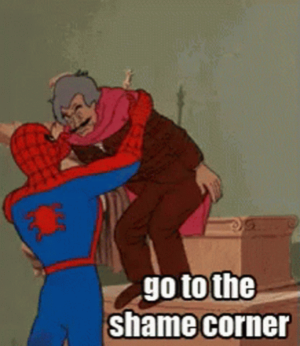 spider-man-go-to-the-shame-corner