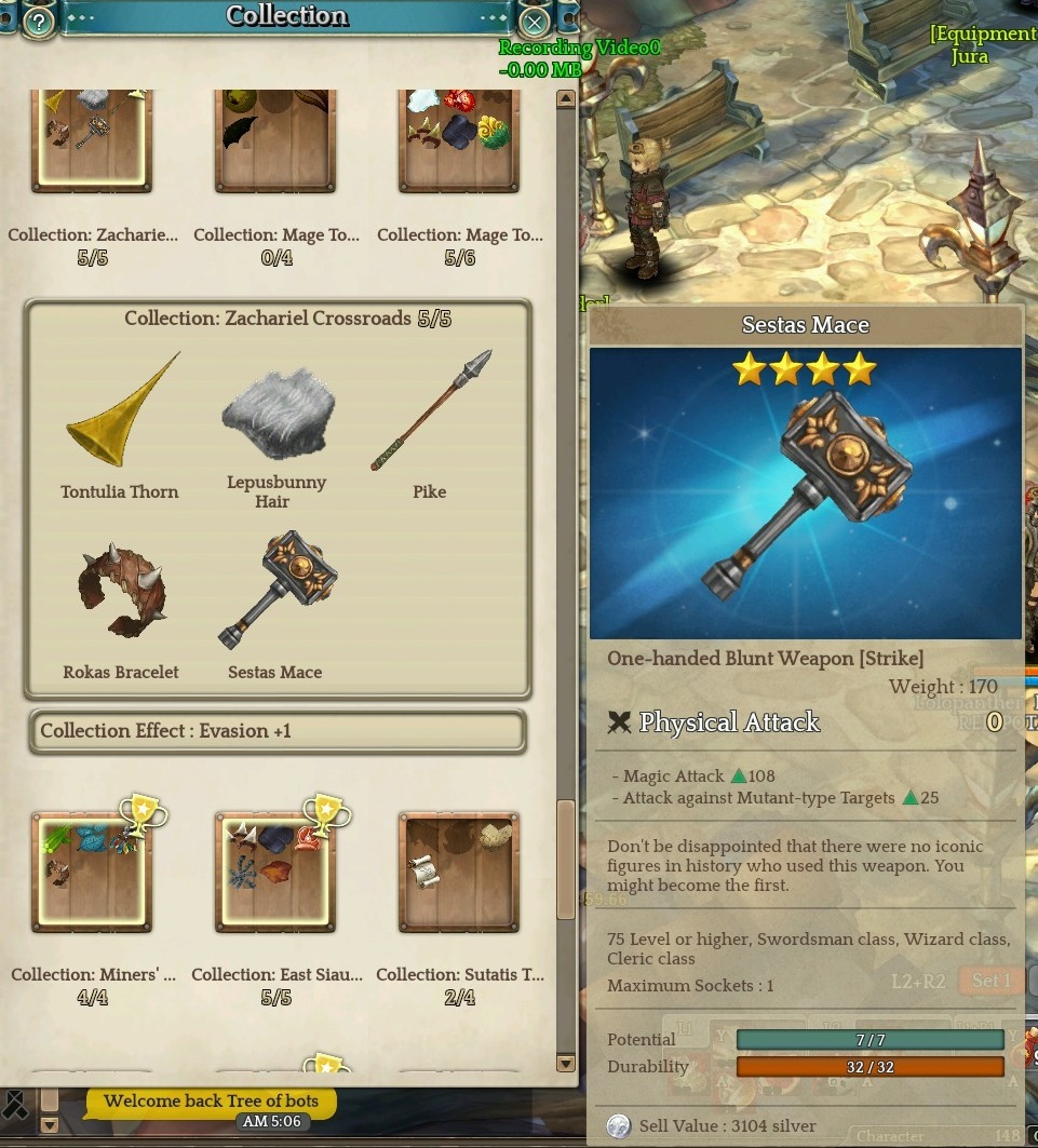 Is Dratt BOw even implemented yet? - Archer - Tree of Savior Forum