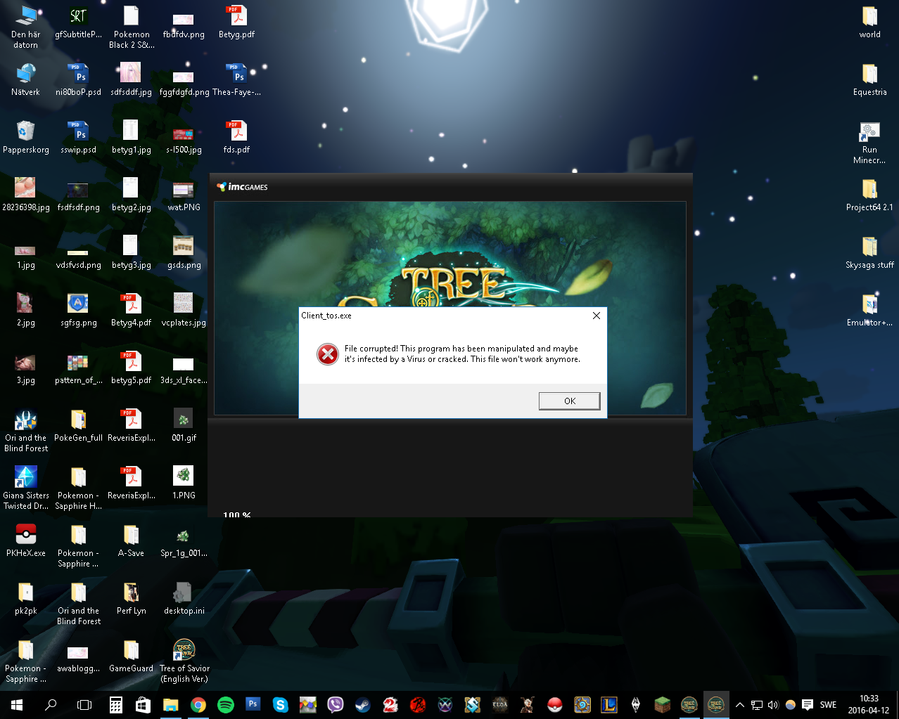 my computer keeps crashing windows 10 2016