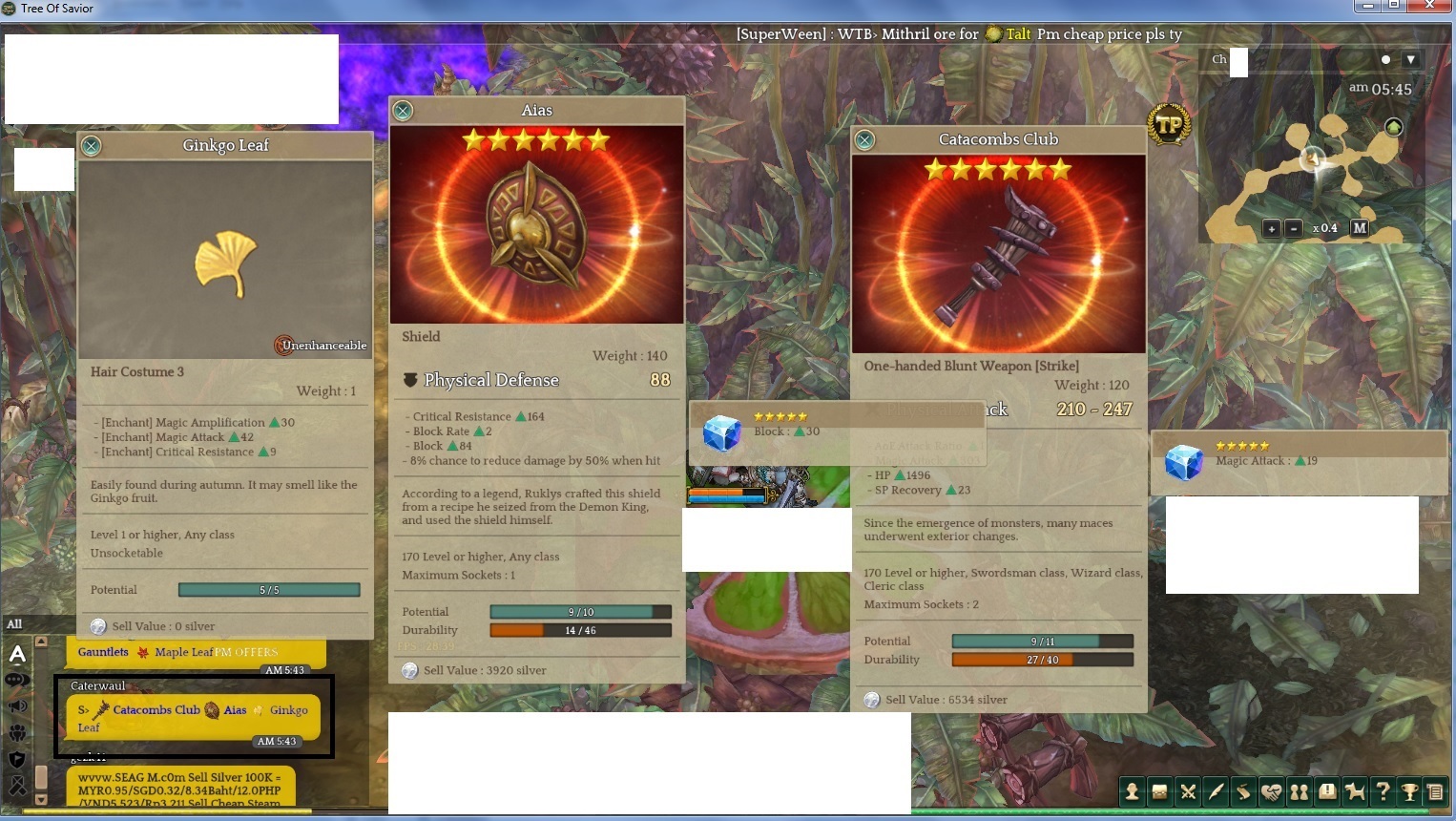 Player Buying Items Through Rmt Other Problematic Behavior Tree Of Savior Forum