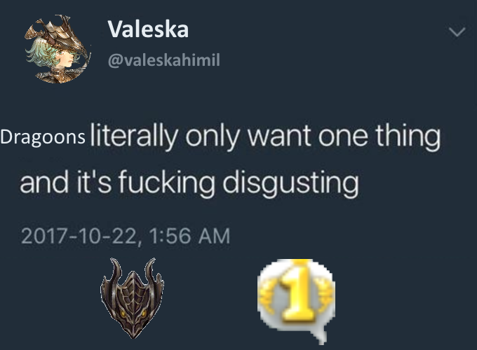 dragoonsonlywantonething