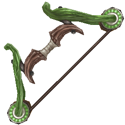 wooden_compound_bow_green